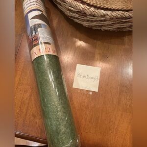 ❌SOLD ❌ Lemax Landscape Grass Accent – 18" x 48" Roll for Village Displays